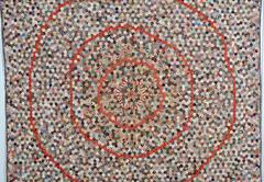 Miniature Hexagons Quilt