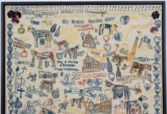 Embroidered Needlework Graffiti