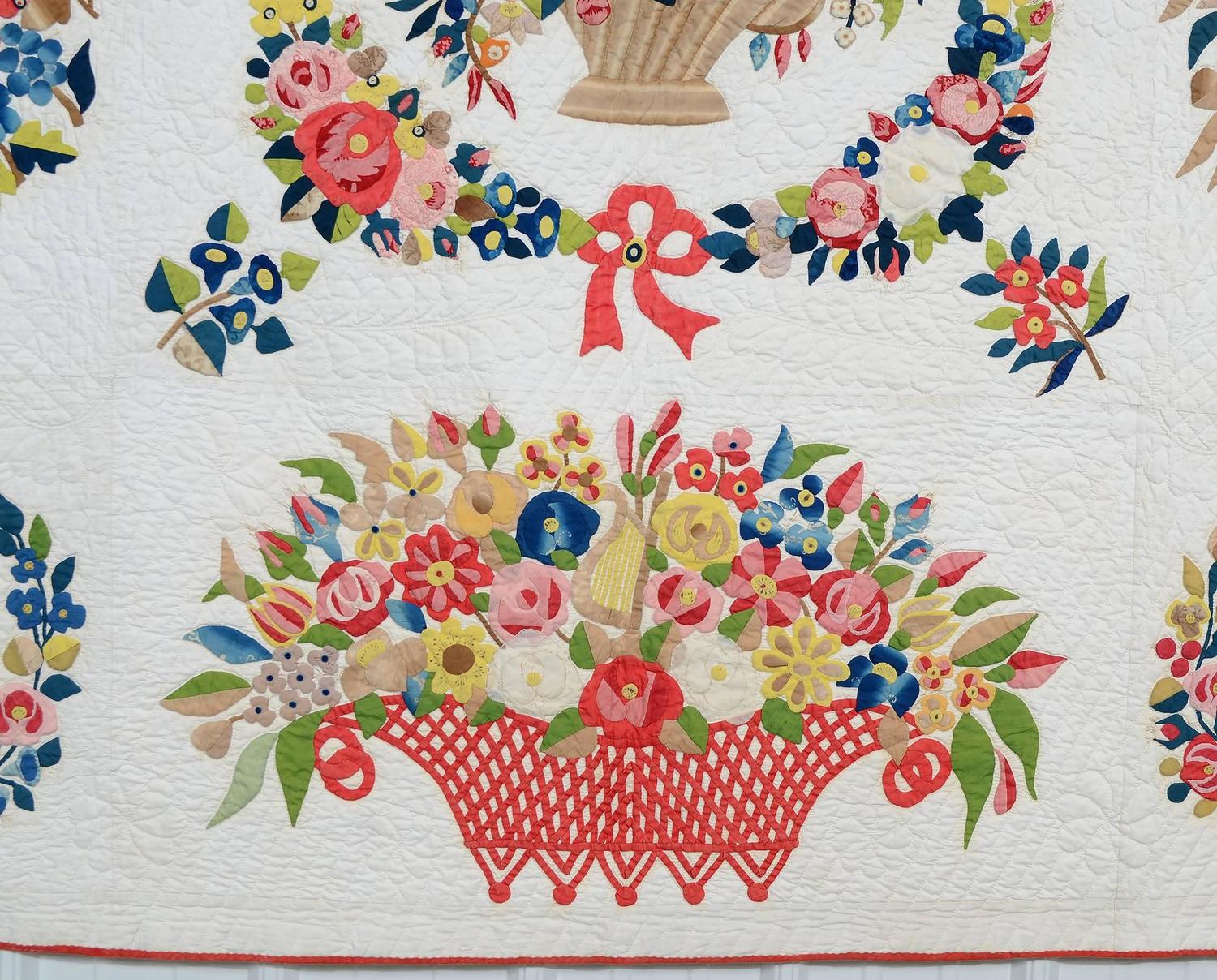 Baltimore Album Quilt at 1stdibs