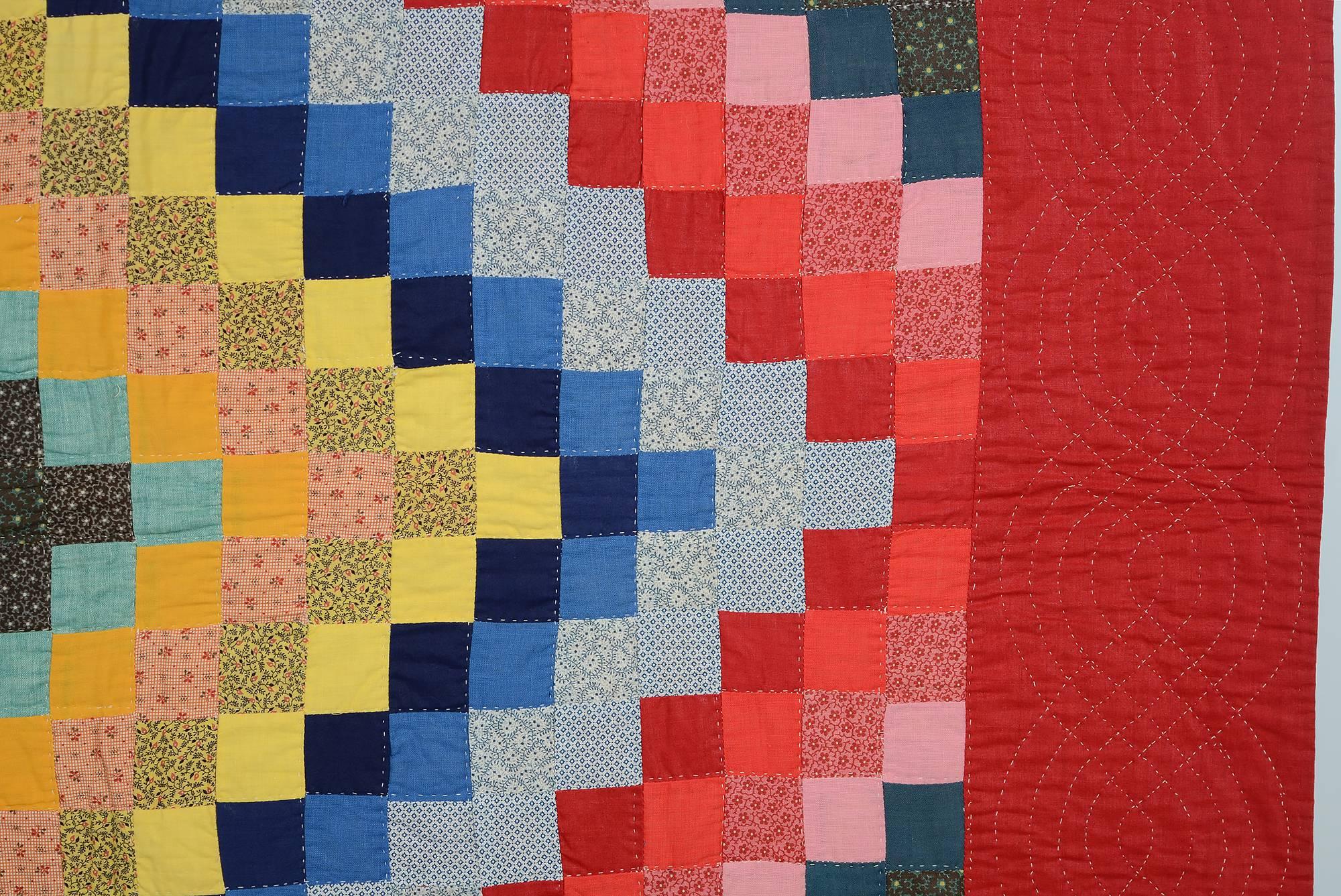 quilt pattern trip around the world