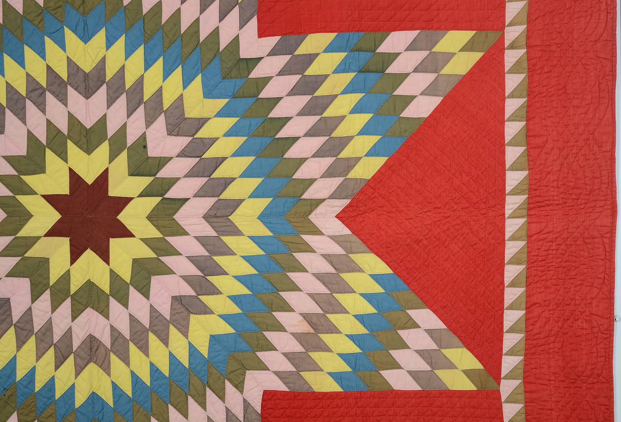 American Lone Star Quilt