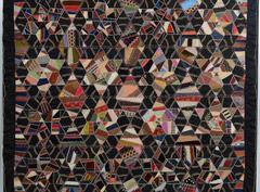 Tumbling Blocks/Diamonds Victorian Quilt