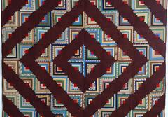Barnraising Log Cabin Quilt
