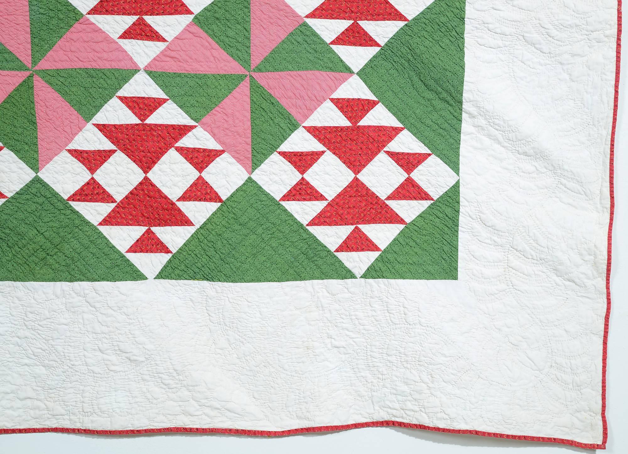 fox and geese quilt block