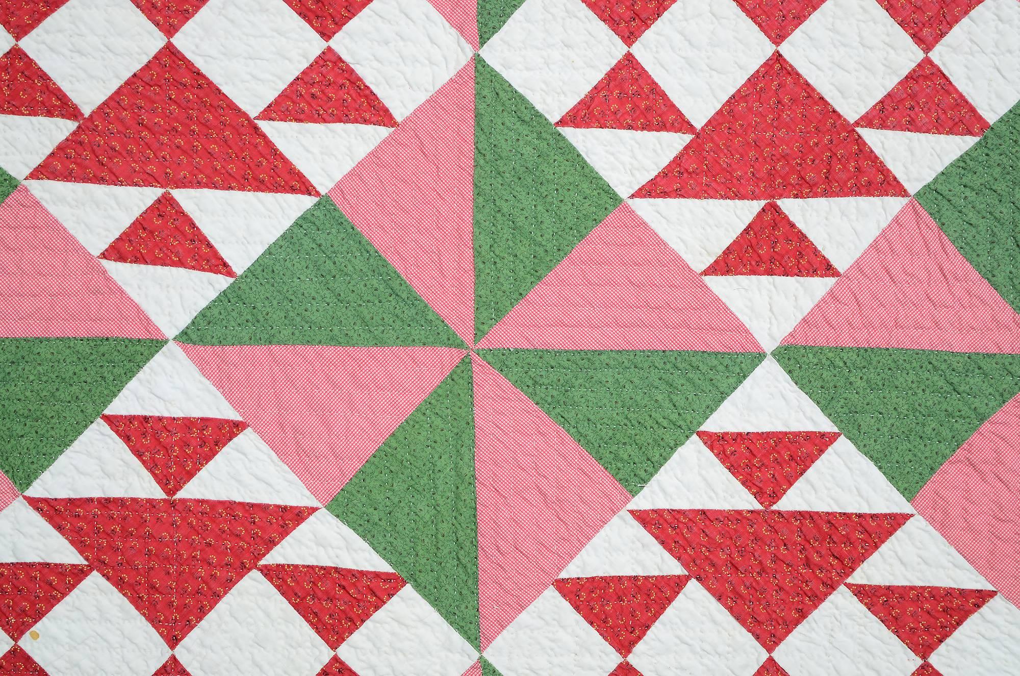 fox and geese quilt pattern