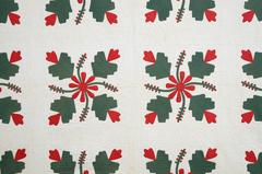 Currants and Cockscombs Quilt