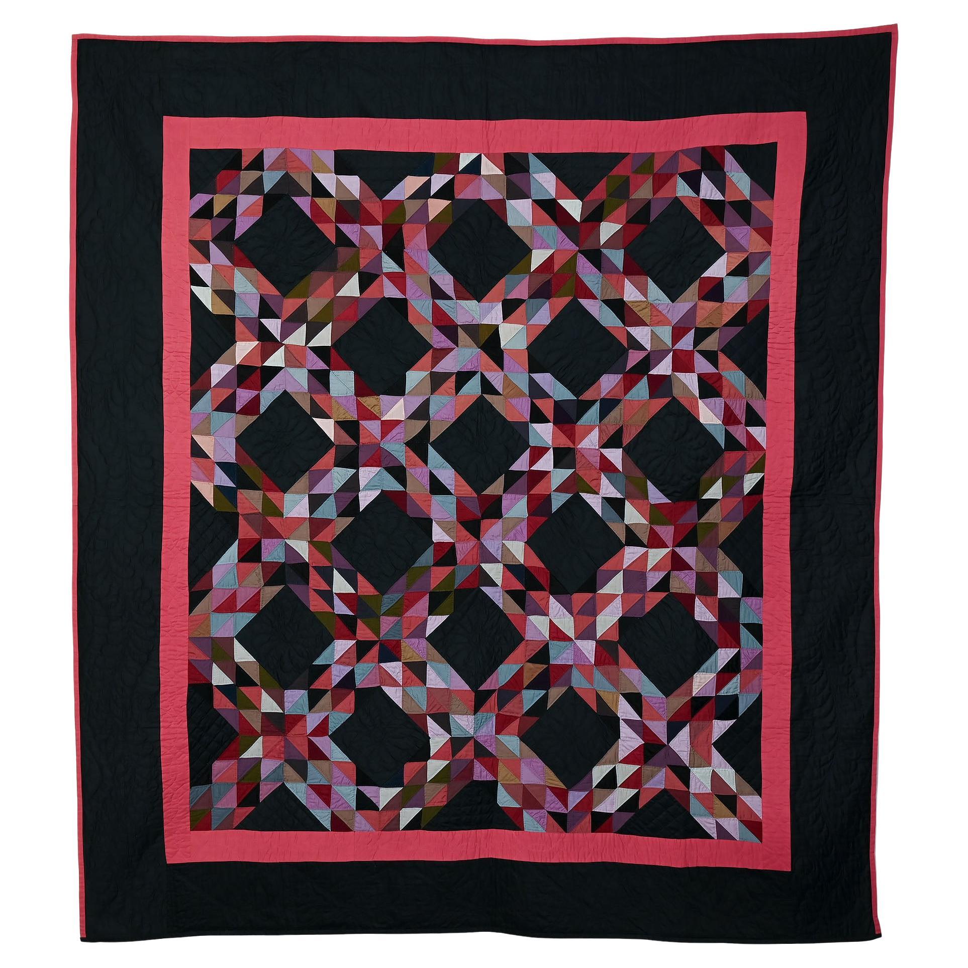 Ohio Amish Quilts Vagues de l'océan