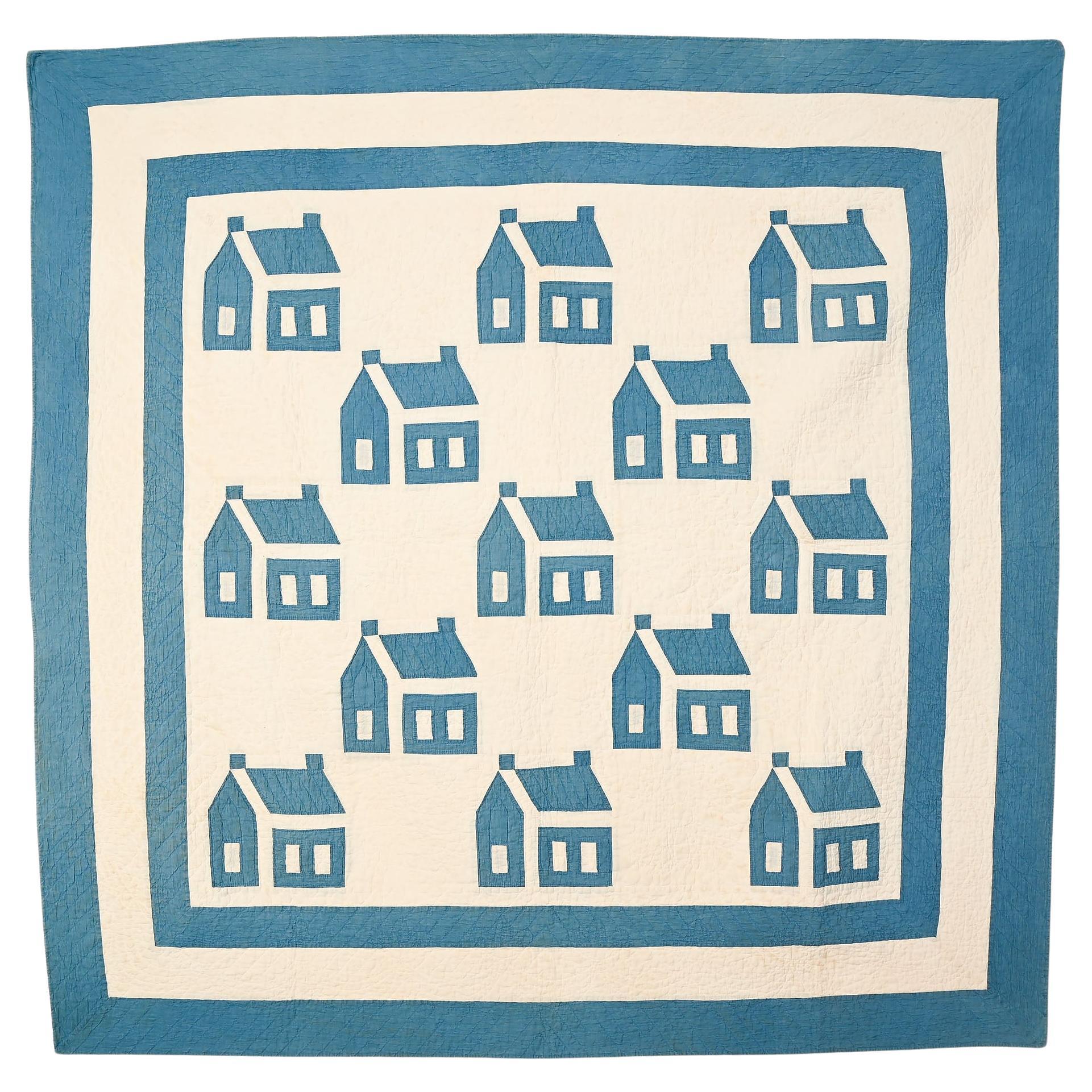 Schoolhouse Quilt