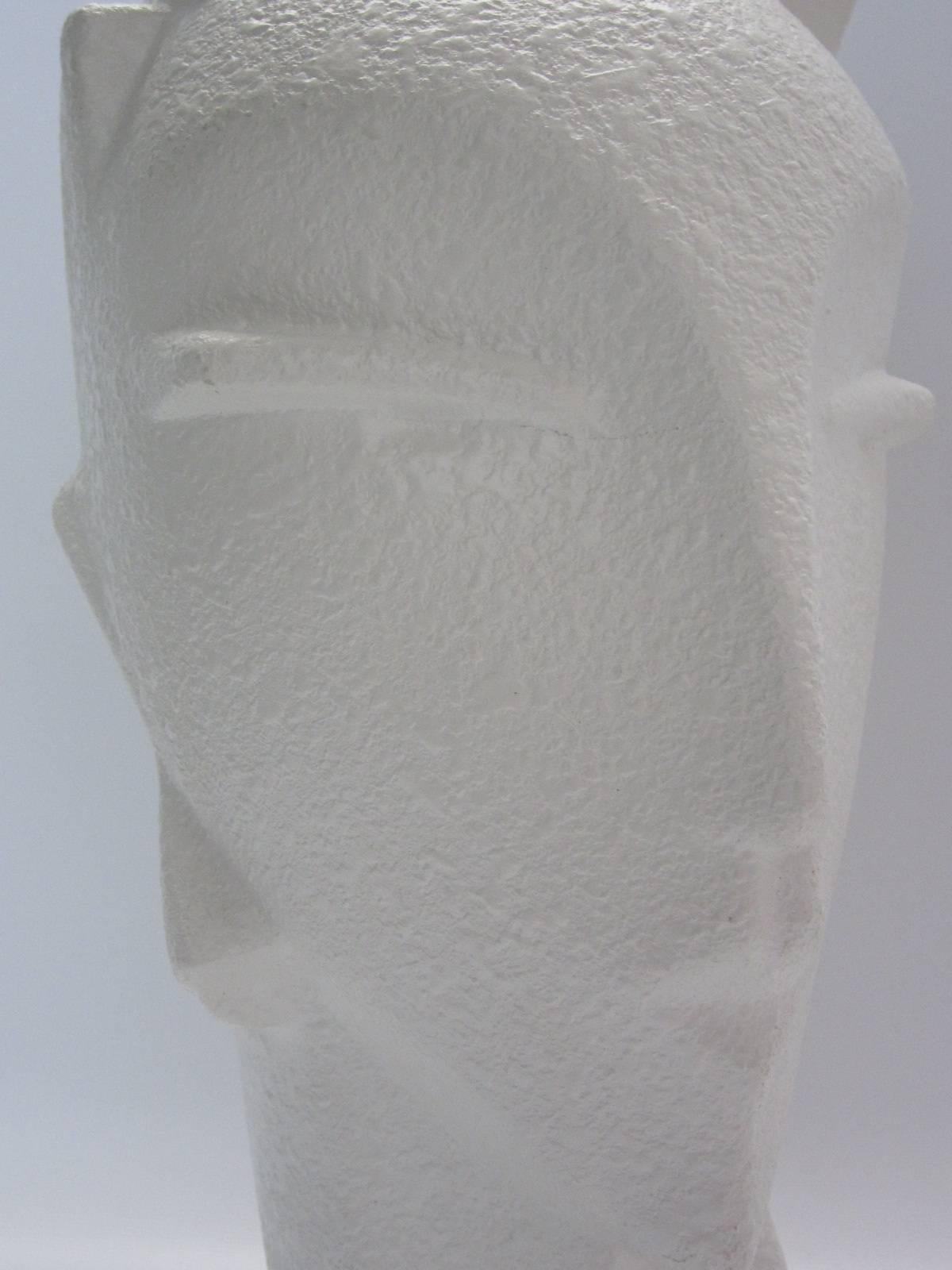 Abstract Textured Ceramic Vase manner of Hagenauer 1