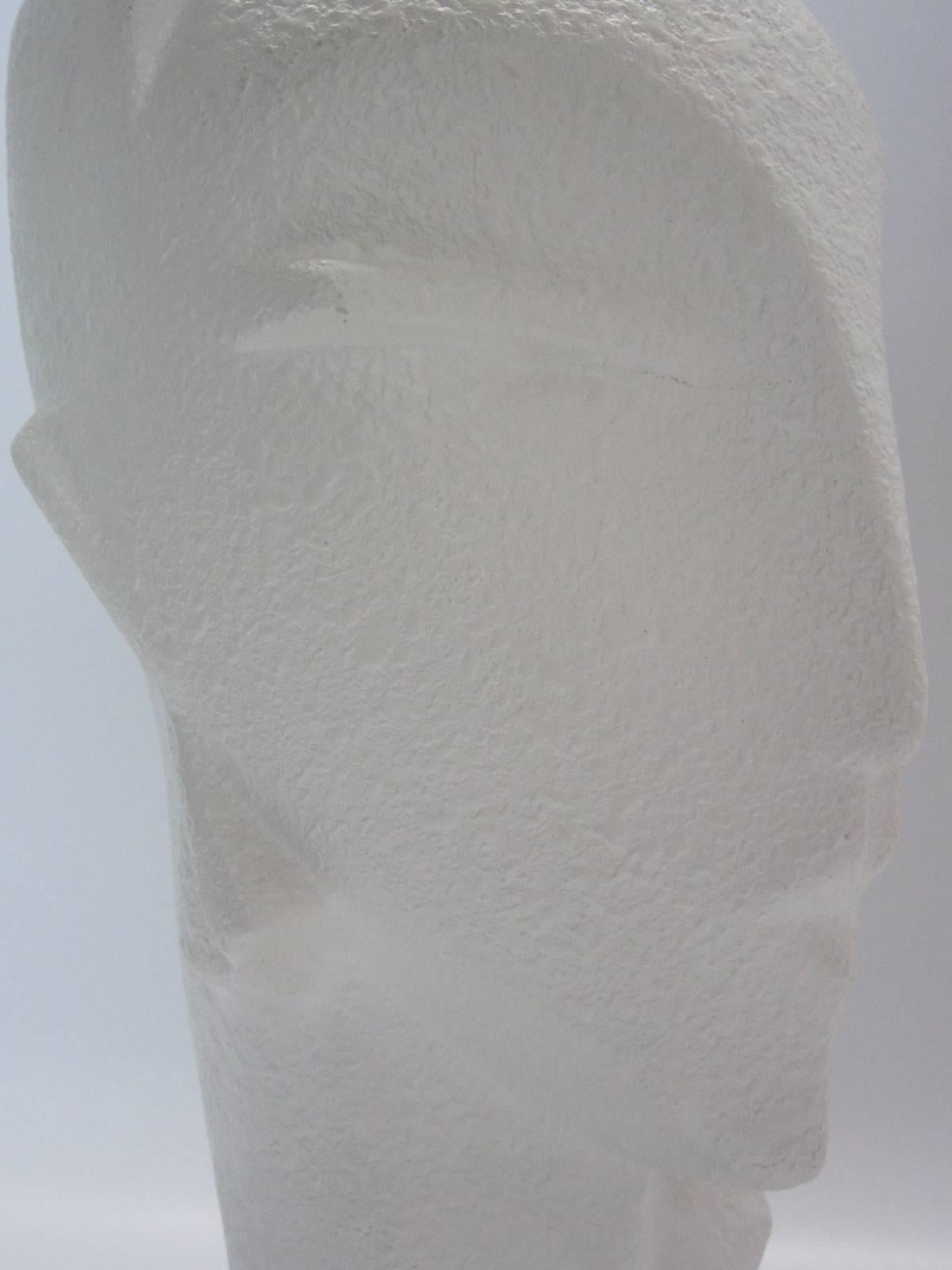 Abstract Textured Ceramic Vase manner of Hagenauer 2