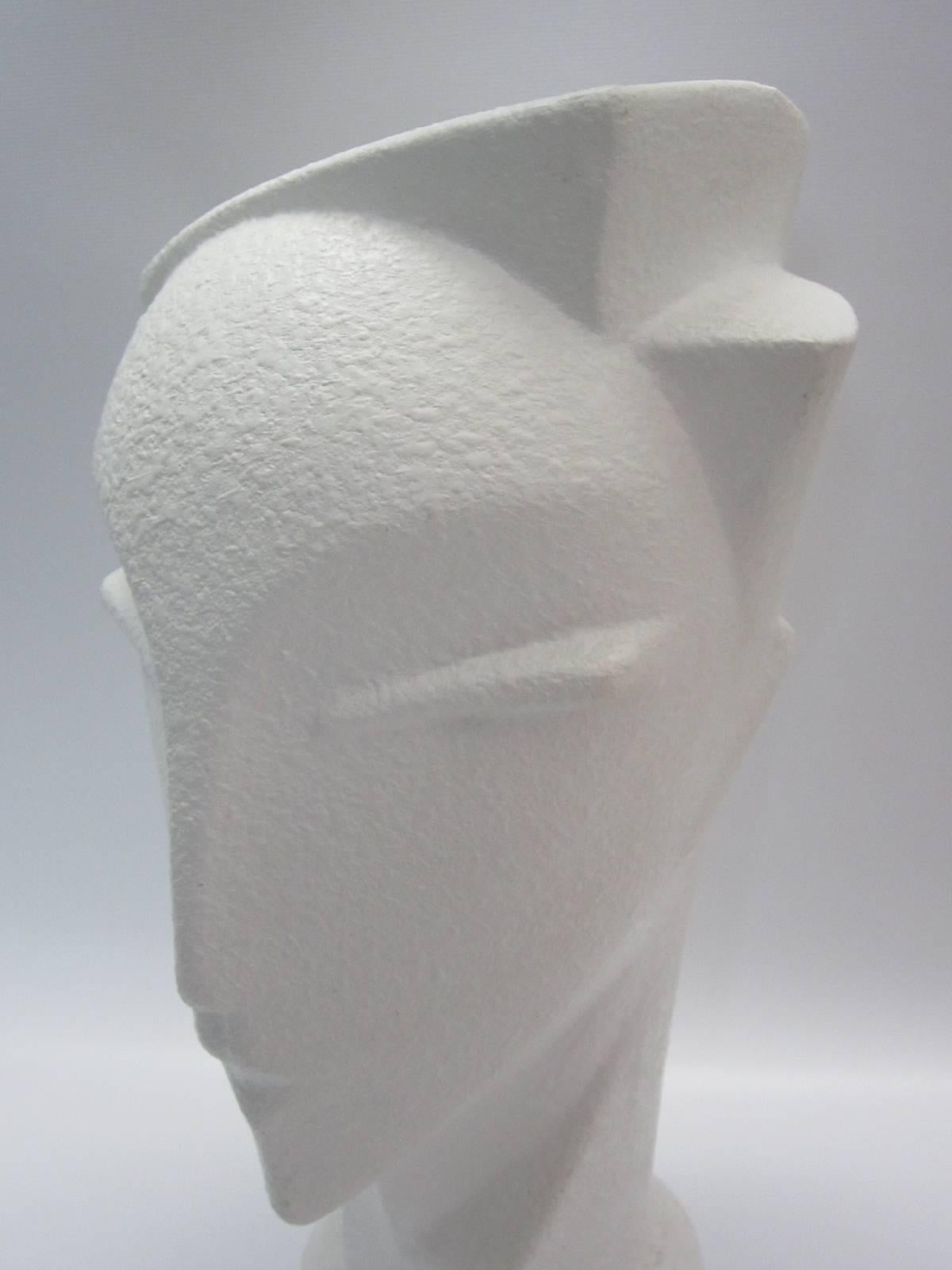 Abstract Textured Ceramic Vase manner of Hagenauer 4