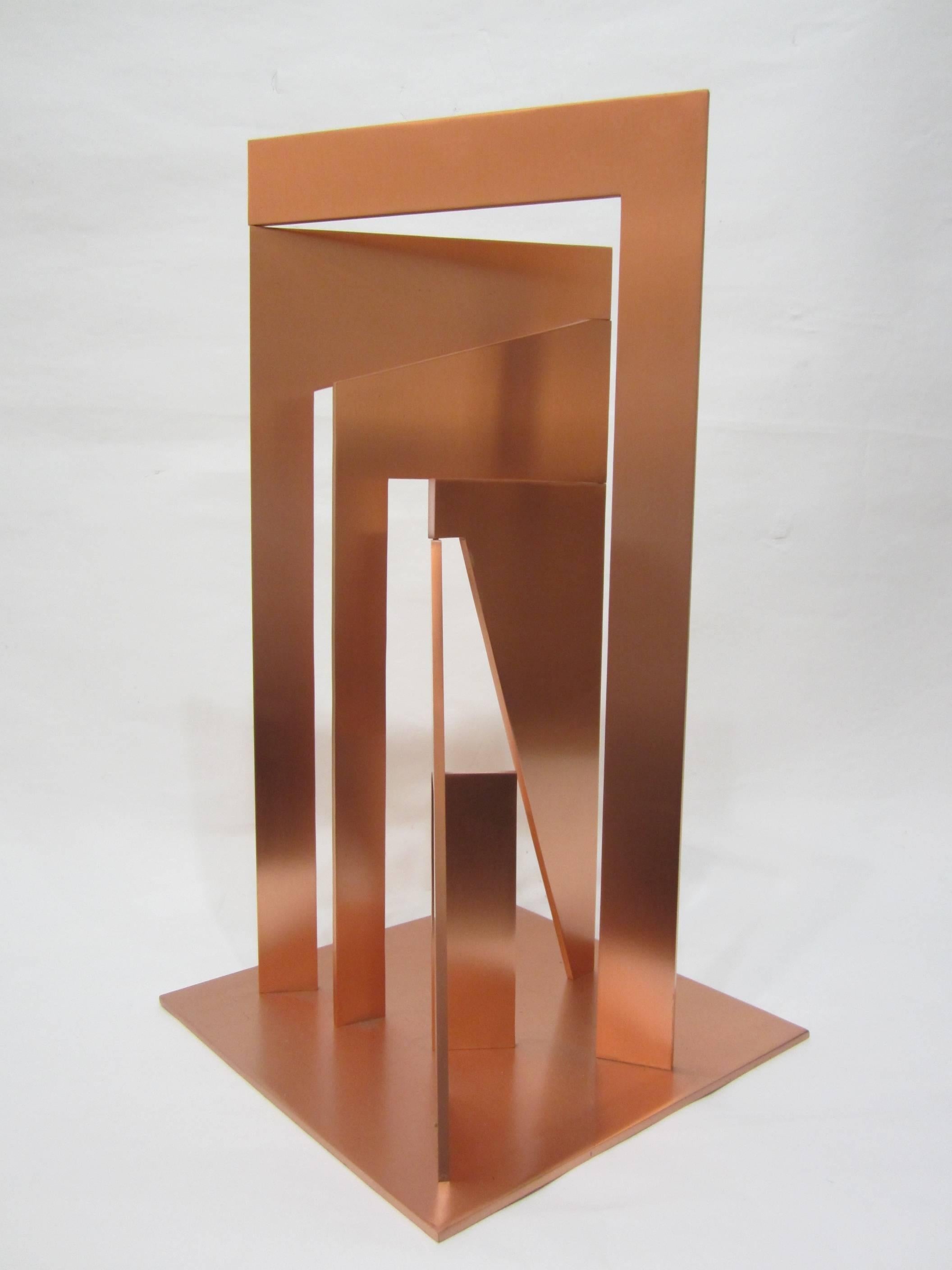 Christopher Georgesco Copper Sculpture Titled 