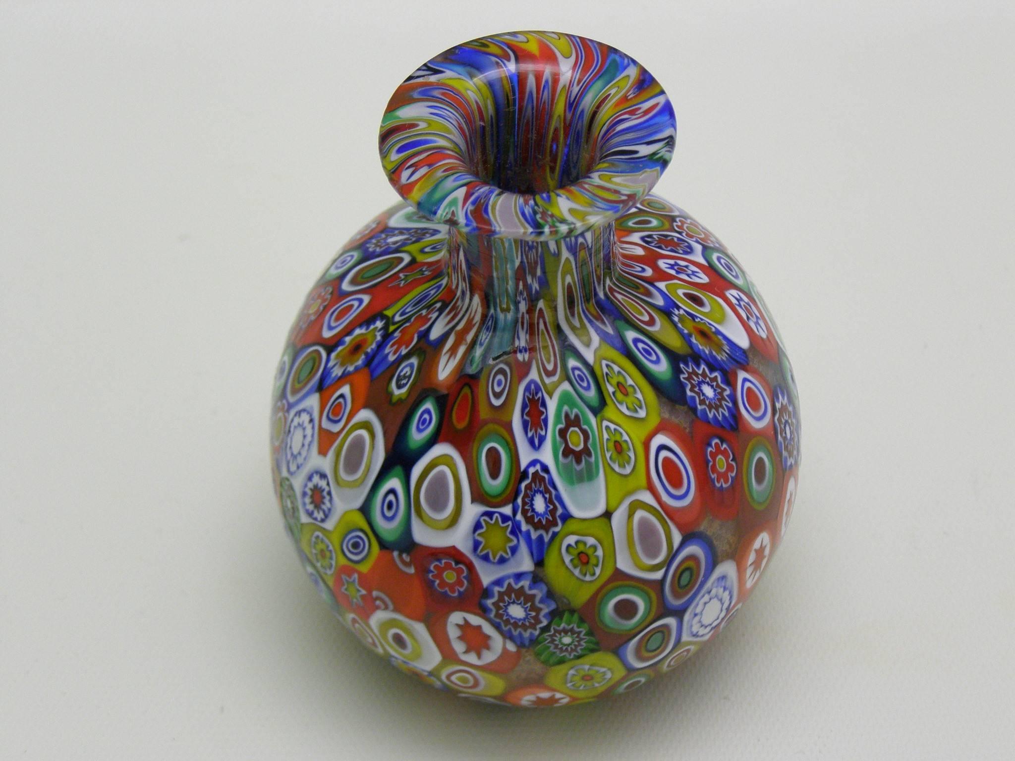 gambaro poggi murano vase