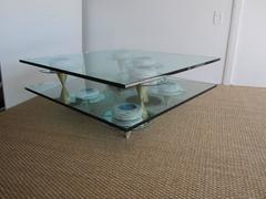 Memphis Period Cocktail Table Designed by Artist Carmen Spera, NY, NY,
