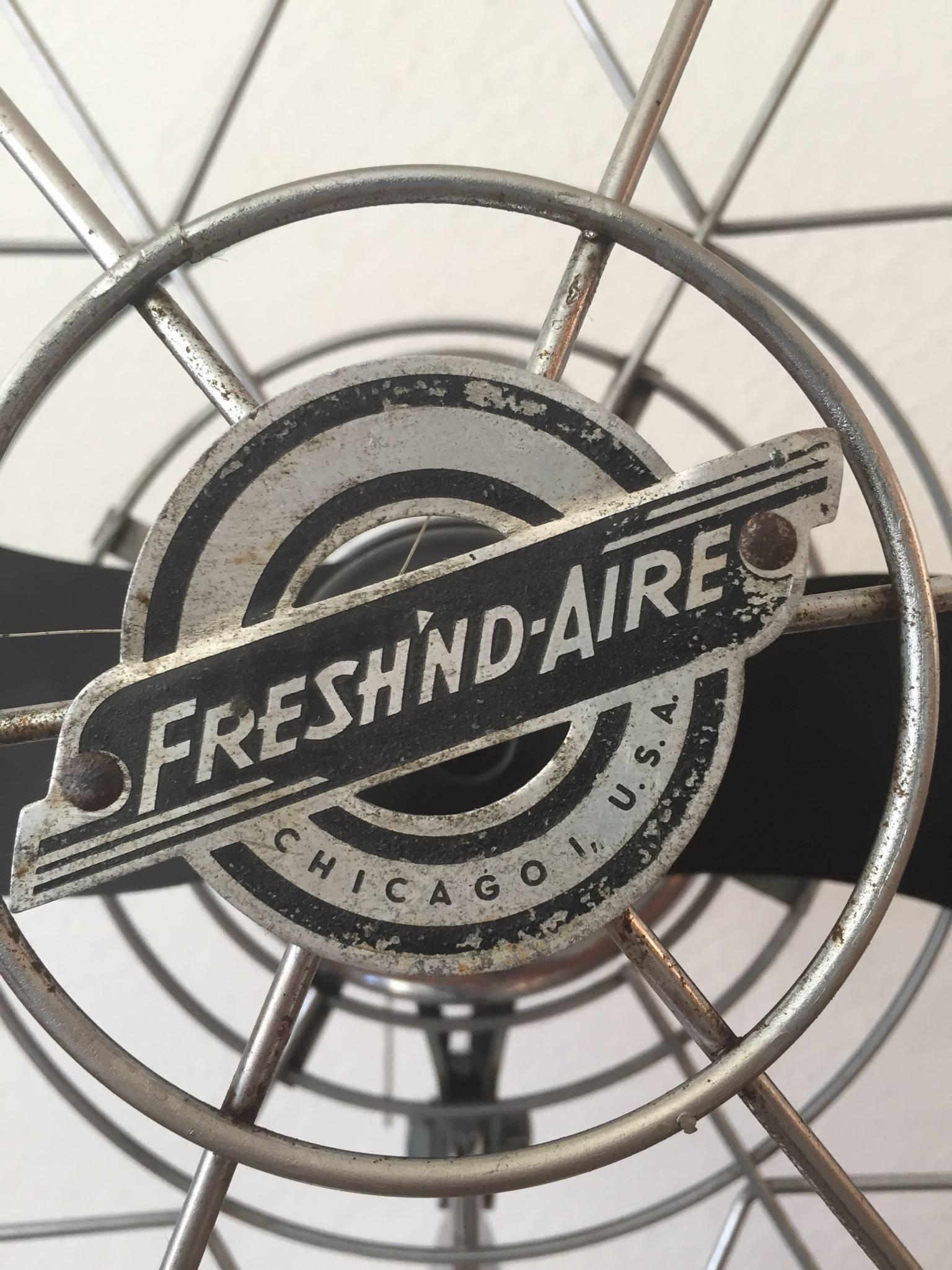 fresh'nd aire fan value