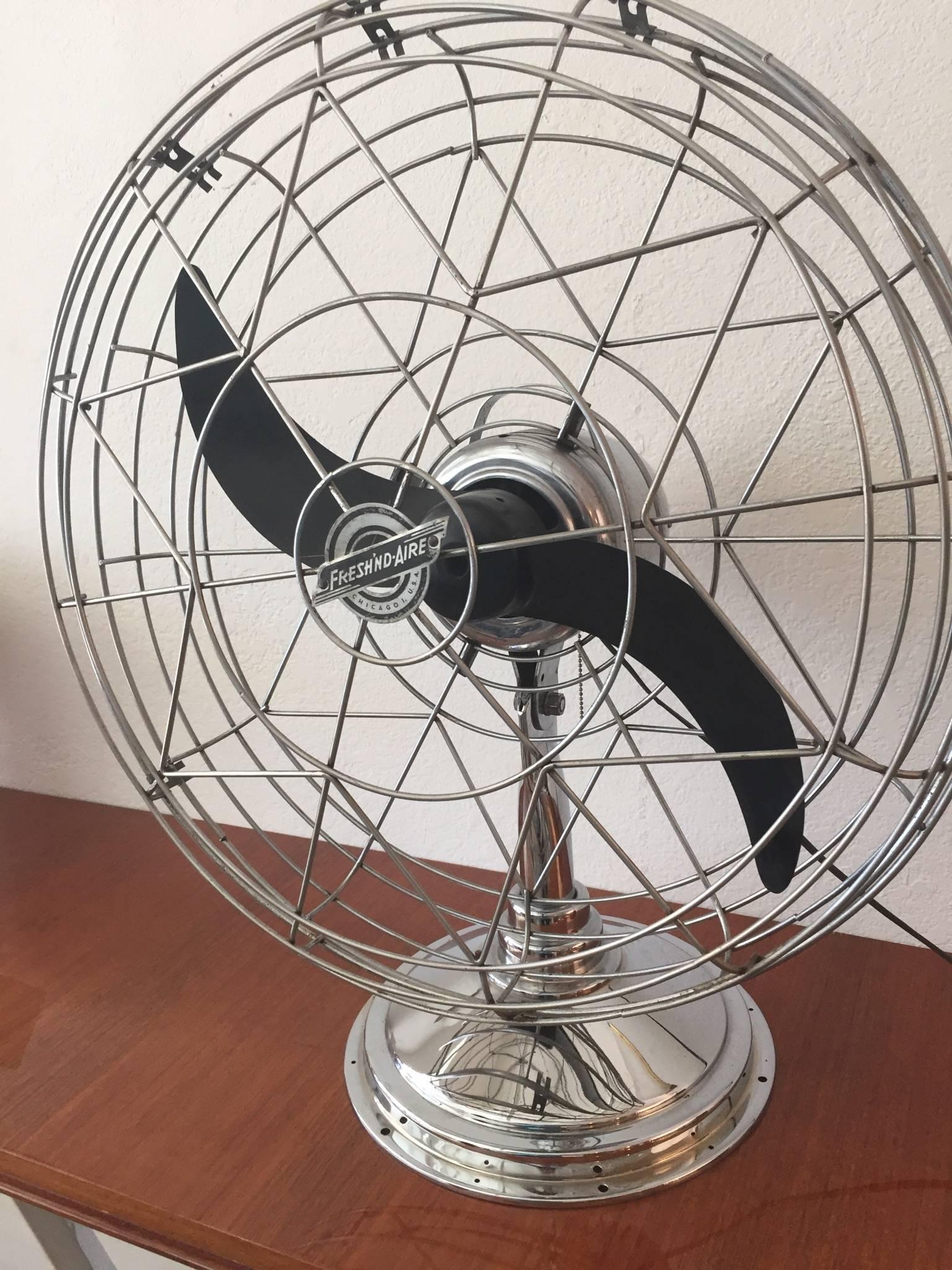 fresh'nd aire fan parts