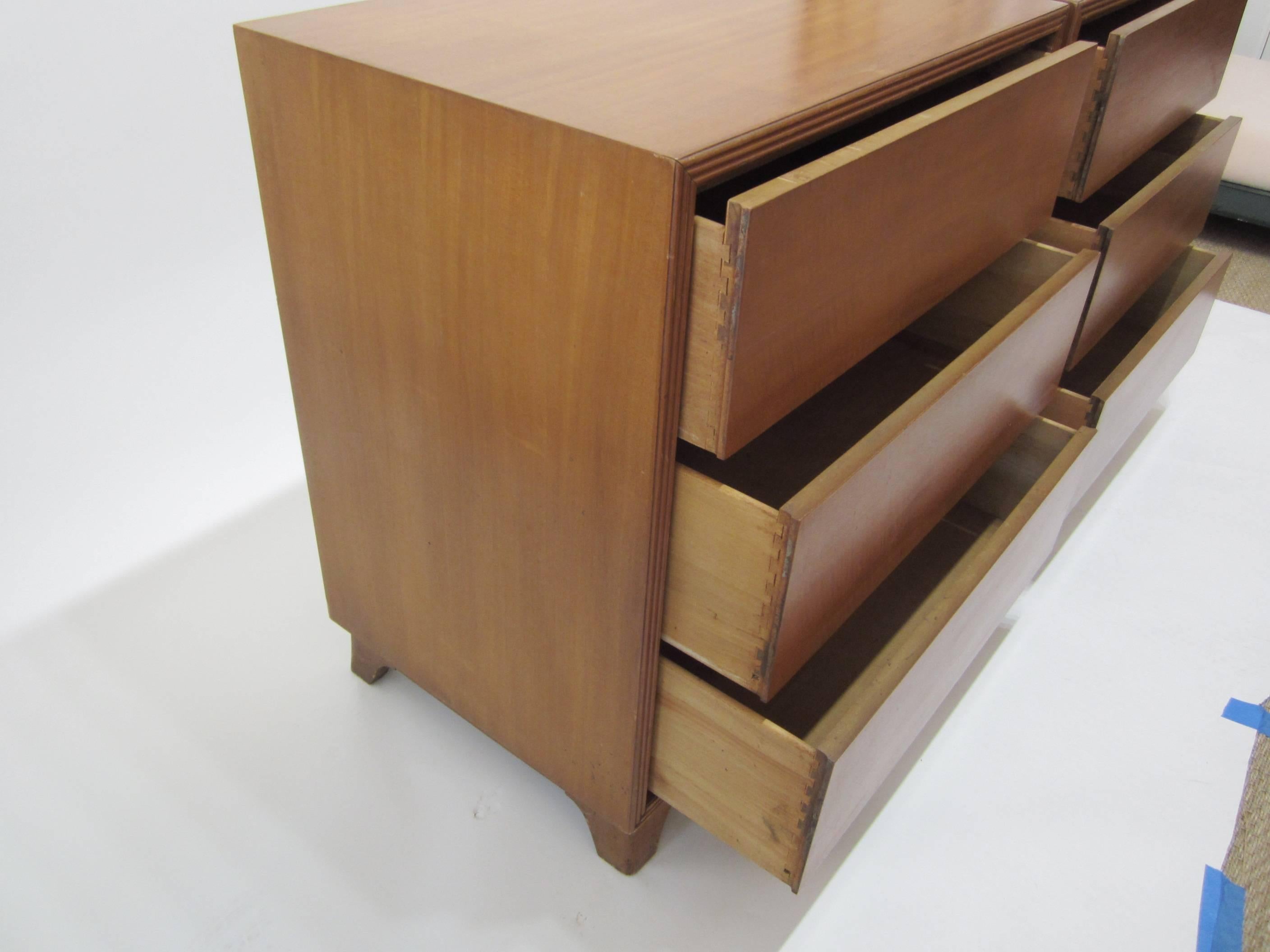 Maple Bachelors Chests/ Chests of Drawers  1