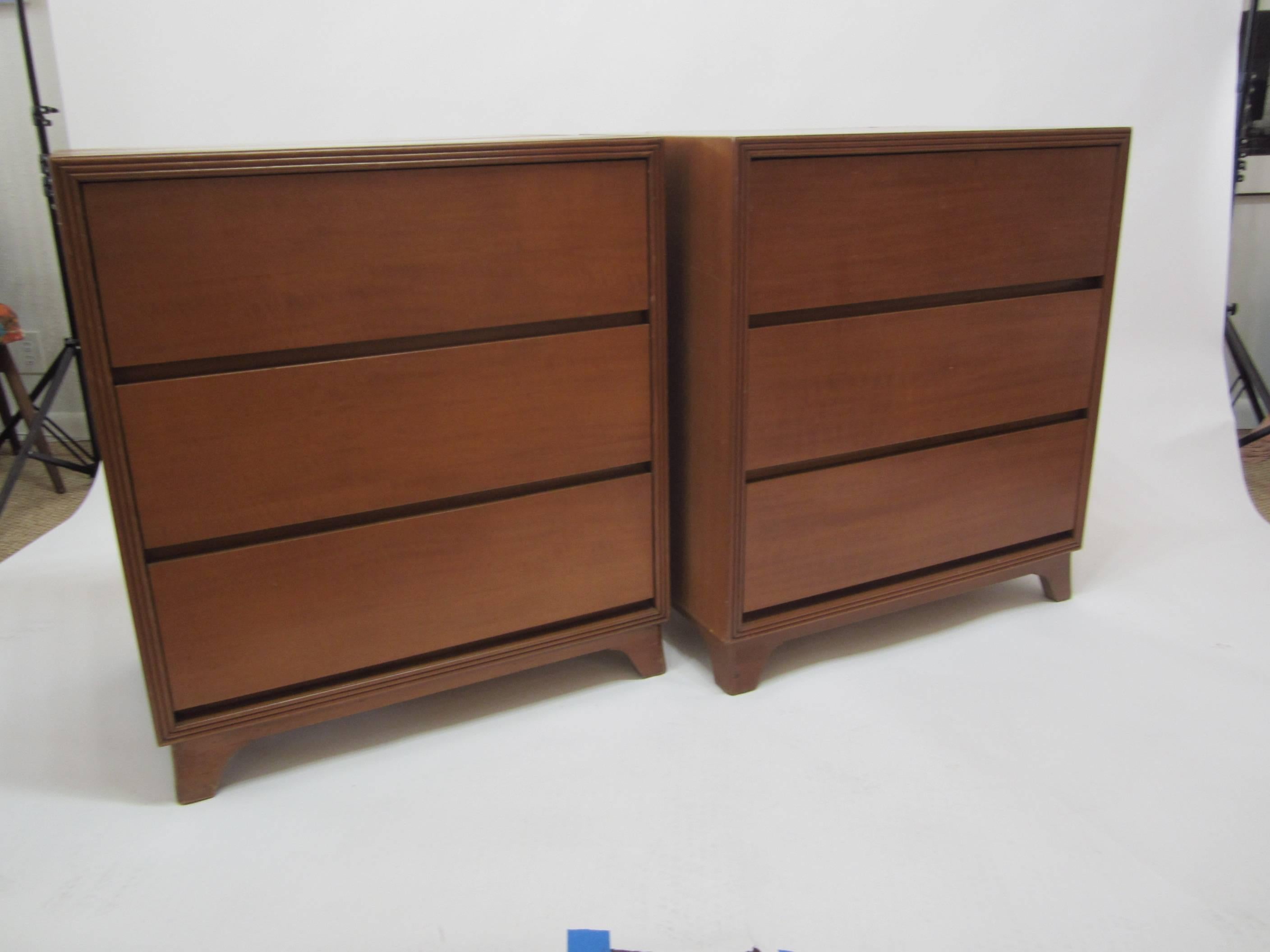 Maple Bachelors Chests/ Chests of Drawers  3