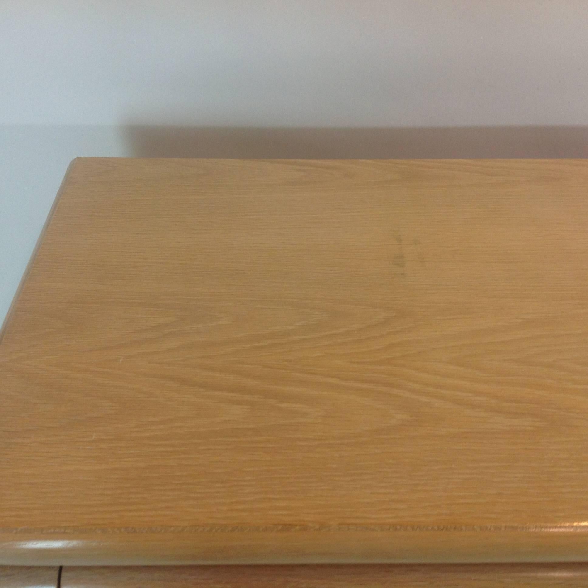 Bleached Oak Sideboard by Jay Spectre For Sale 2