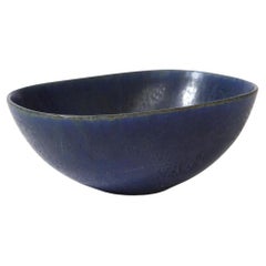 Vintage Glazed Ceramic Bowl by Carl-Harry Stalhane, c. 1950