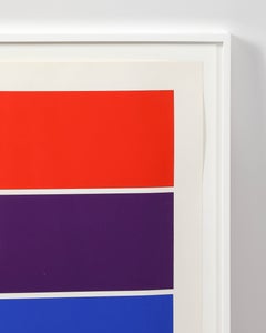 Framed Untitled Screen Print by Florence Arnold, United States, 1996