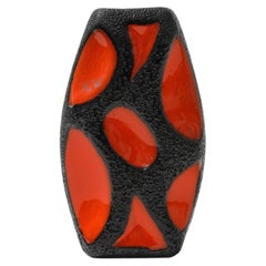 Roth Keramik Fat Lava Vase, West Germany, c. 1970