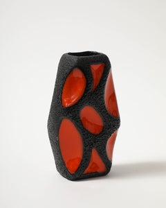Roth Keramik Fat Lava Vase, West Germany, c. 1970