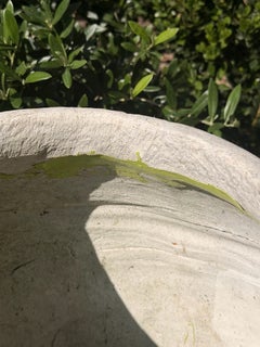 Sculptural Concrete Garden Urn by Willy Guhl, Swiss, 1960s