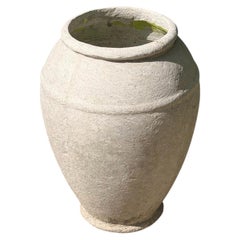 Sculptural Concrete Garden Urn by Willy Guhl, Swiss, 1960s