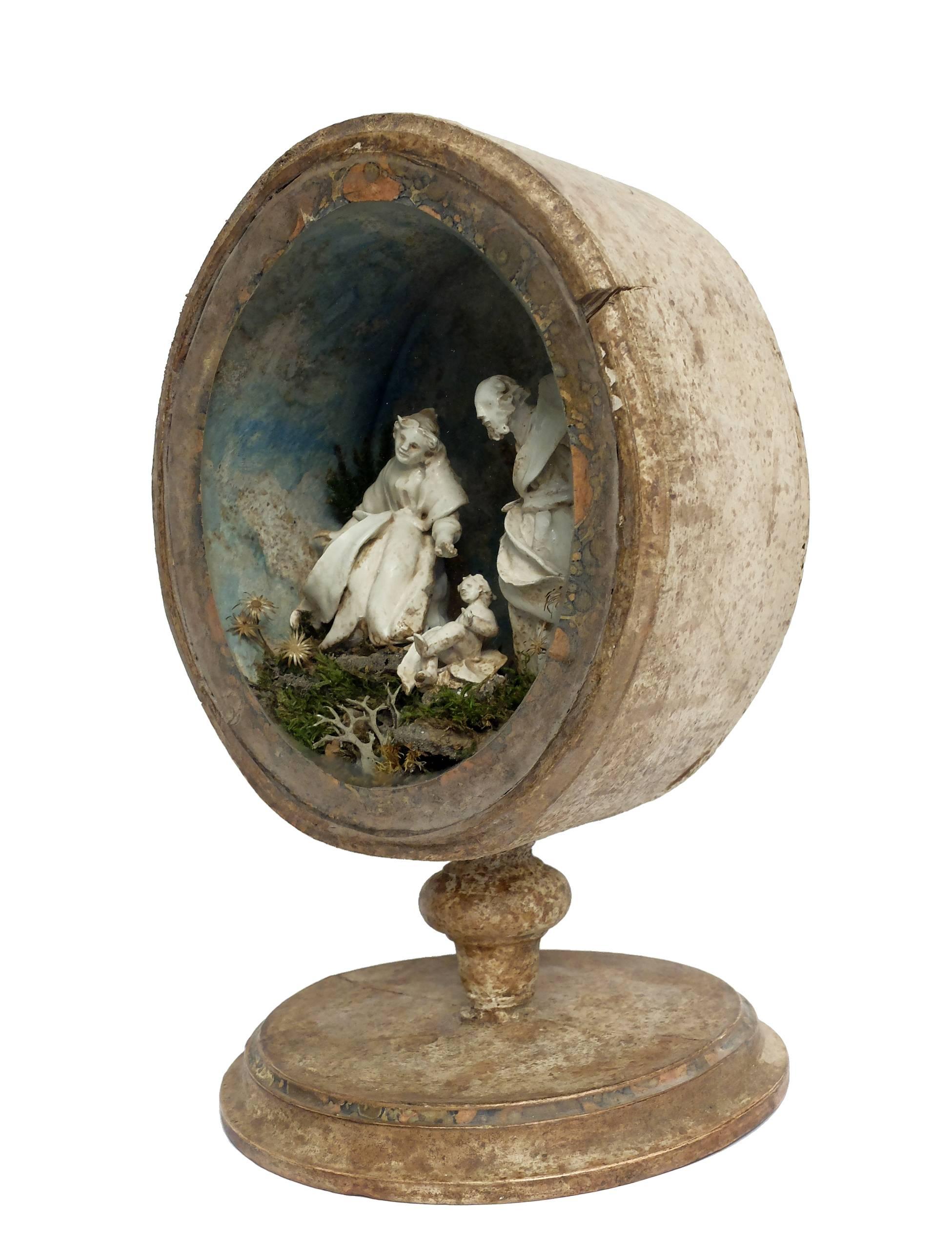 18th Century Rare XVIII Century Nativity from Genoa, Italy