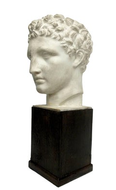 Splendid Academic Cast of Plaster Depicting Hermes, Italy, circa 1890