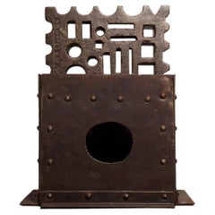 Antique Blacksmith Work Table by B.B. Noyes, USA, 1780