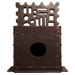 Antique Blacksmith Work Table by B.B. Noyes, USA, 1780