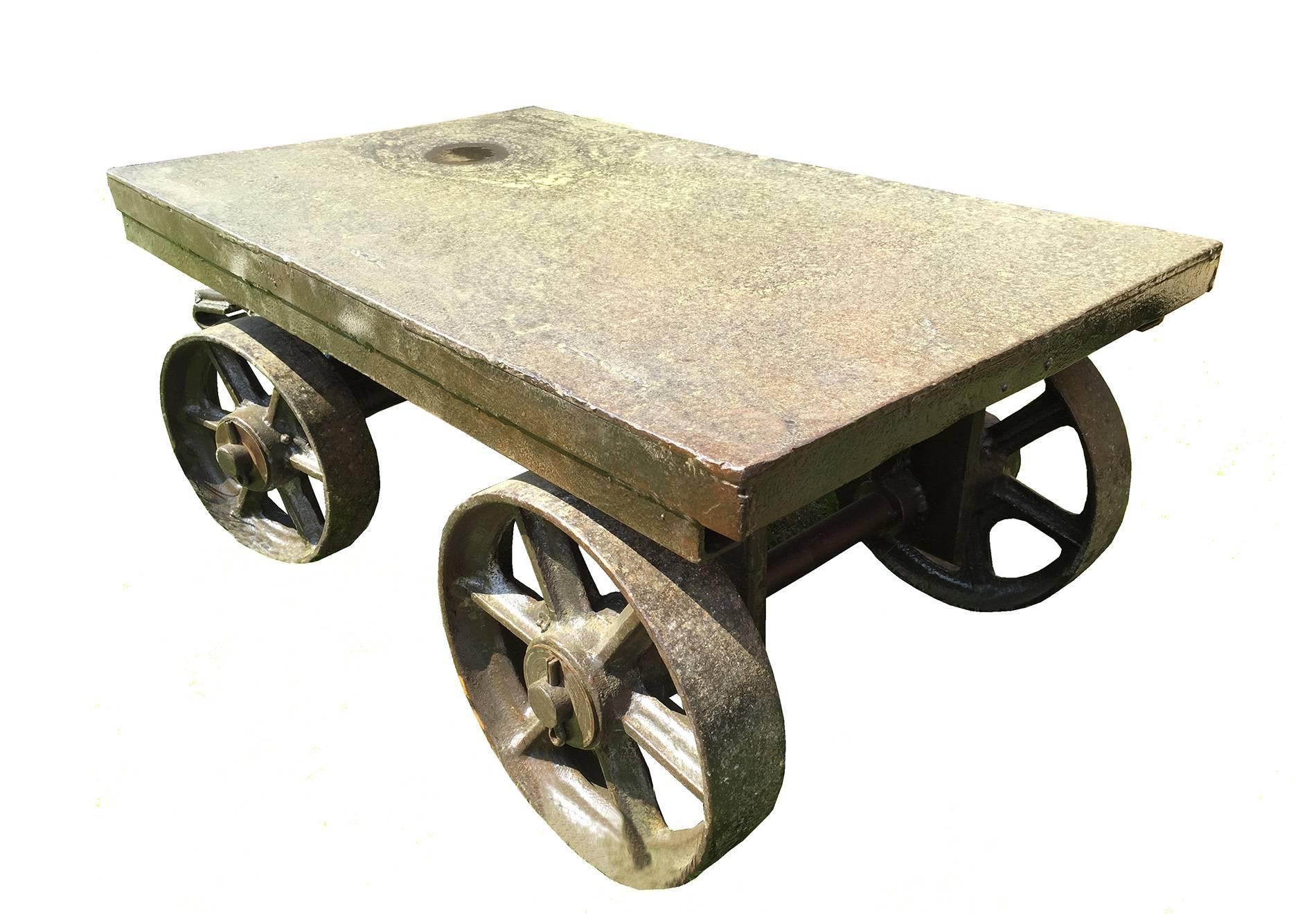 factory cart wheels