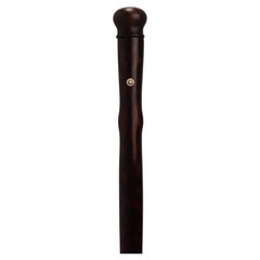 Rare system walking stick, the flute. Austria 1870.