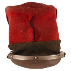 Tabatière à casquette militaire, Paris, France, début du 20e siècle.