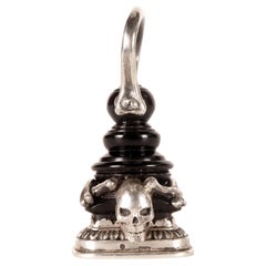 Memento Mori chain seal, Saint Petrsburg, Russia, second half of 19th century.