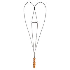 Antique carpet beater, heart-shape, United Kingdom, late 1800s.