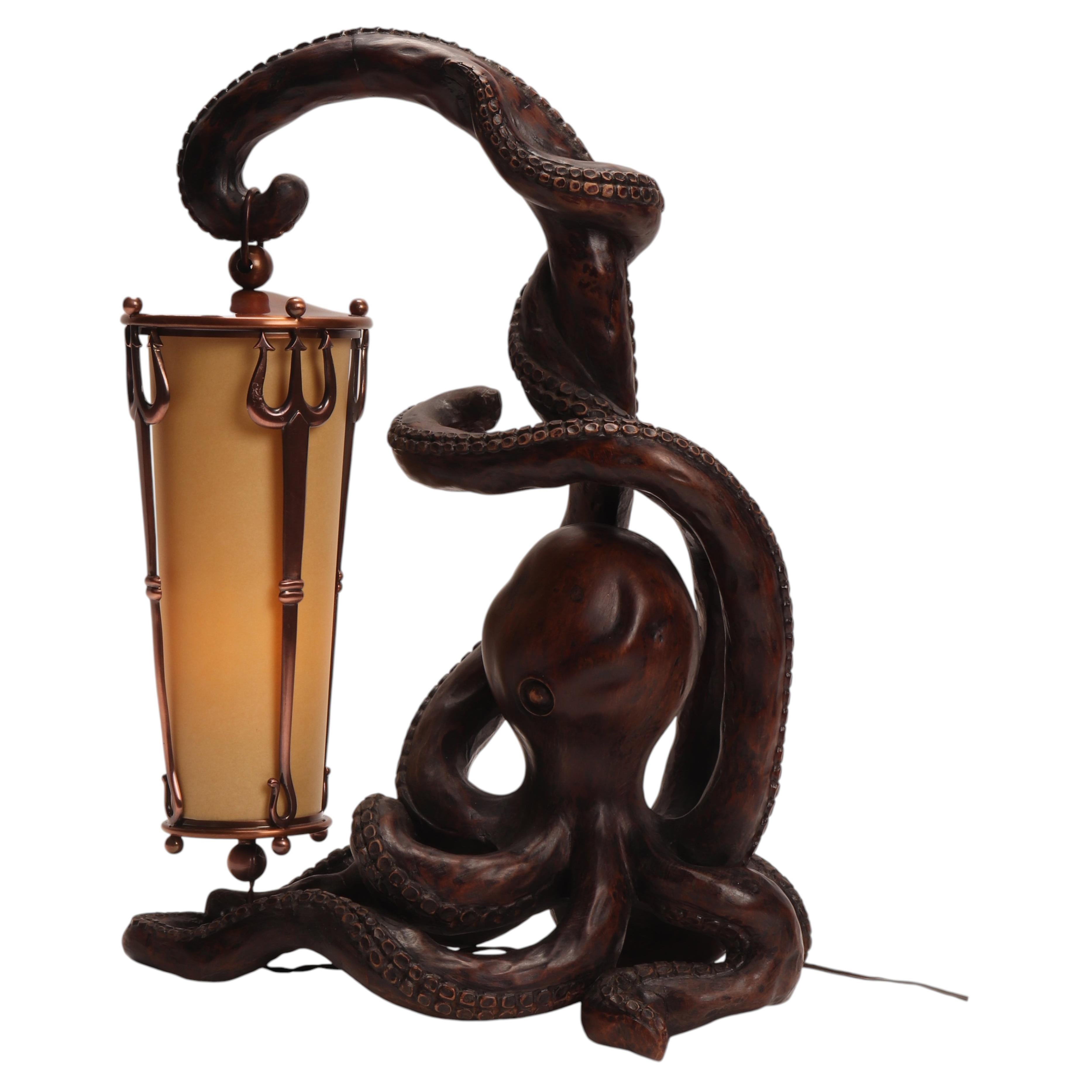 Table lamp, Aldo Tura Macabo Cusano Milanino Italy 1950′.