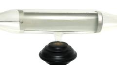 Highly Decorative Crookes Cathode Ray Deflecting Tube, circa, Italy, 1920