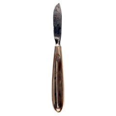 Surgical instrument: a scalpel, late 19th century, United States 1900.