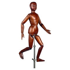 An articulated artist Dummy, Italy end of 19th century.