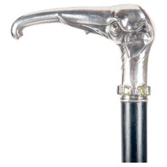 Walking stick depicting an elephant, by Maurice Daurat, France 1910.