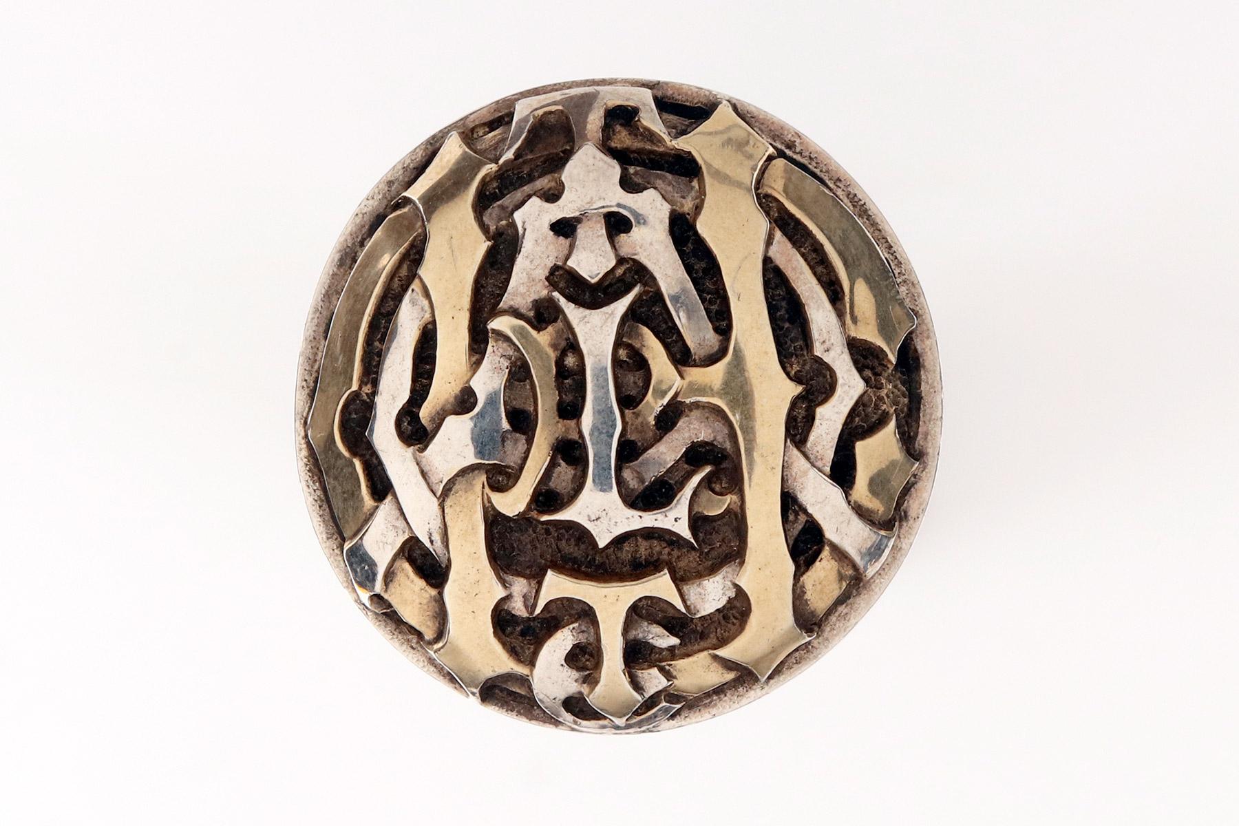 Canne à bijoux avec monogramme Charlotte, par Philippe Wolfers, Belgique 1900. en vente 3