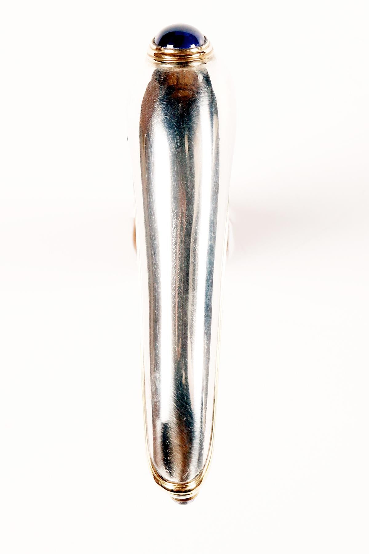 Canne en forme de bijou, signée Evald Nielsen, Copenhague, Danemark 1920. en vente 6