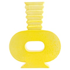 Keramikvase Memphis, "MITODEA" von Luciano Florio Paccagnella, Mailand, 1990er Jahre.