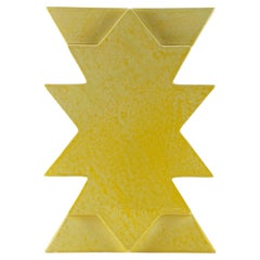Keramikvase Memphis, "ILIOS" von Luciano Florio Paccagnella, Mailand, 1990er Jahre.