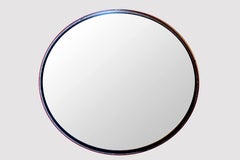 Industrial element a big round concave roads mirror, Italy 1920.