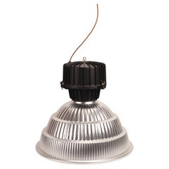 Vintage Disano Industrial Wall Light, Black Metal, Italy, 1950s