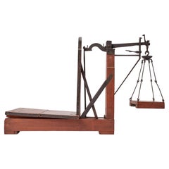 Rare French model of a Quintenz decimal platform scale, France circa 1830–1850.